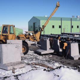 Ramp Supports for Stage VII