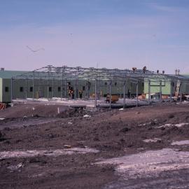 New Garage Under Construction