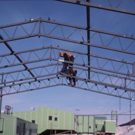 Roof Trusses, Stage VII