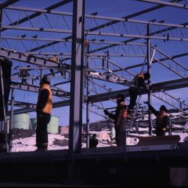 Mazzanine Floor Framing