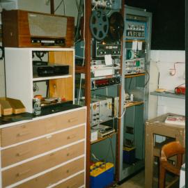 HF radar receiver electronics