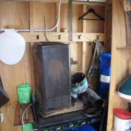 Cape Roberts Hut