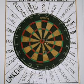 Macquarie island weather forecasting system