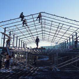 Command Centre with all Ten Trusses Up