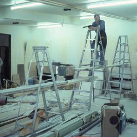 Finishing Work in the Mess
