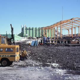 Construction of New Powerhouse