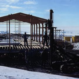 Construction of New Powerhouse