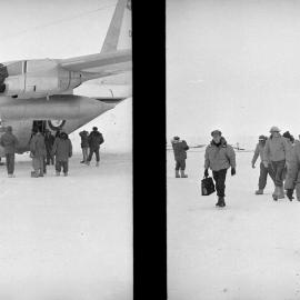 Arrival in Antarctica 