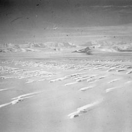 Aerial of Antarctica 