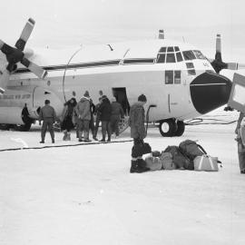 Arriving in Antarctica 