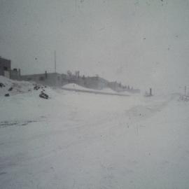 Scott Base Early in the Season 1980