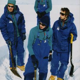 Going fishing on the sea-ice 