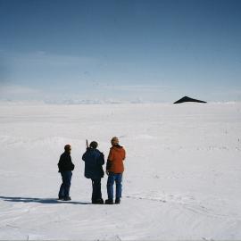 AFT Instructors at transition near Turtle Rock 
