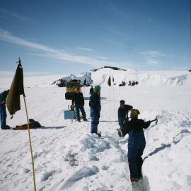 Checking Sea Ice Crack