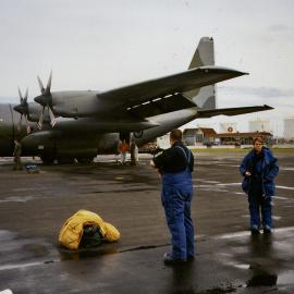 Jane Ellis before leaving for Antarctica 