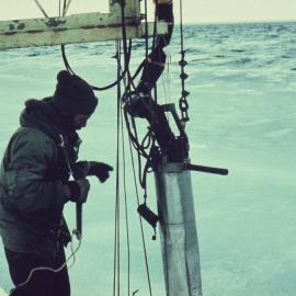 Working on Sea Pump in Open Water