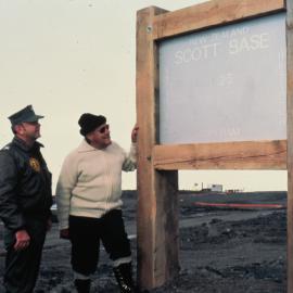 Scott Base 25th Anniversary 