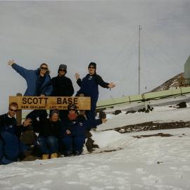 Scott Base sign 
