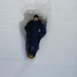 Erebus Glacier Ice Caves 