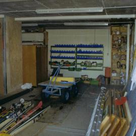 Store room at Gondwana Station 
