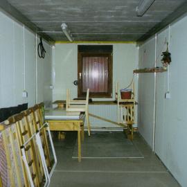 One of the laboratories at Gondwana Station 