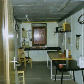 One of the laboratories at Gondwana Station 