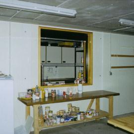 Dining room at Gondwana Station