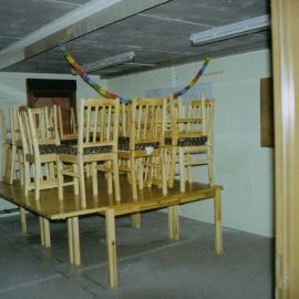 Dining room at Gondwana Station