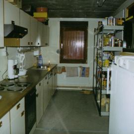 Kitchen at Gondwana Station