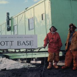 Next to Scott Base Sign