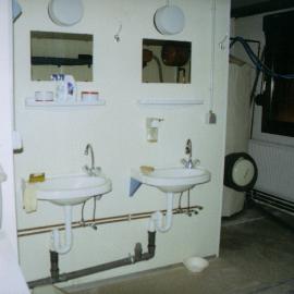 Laundry at Gondwana Station