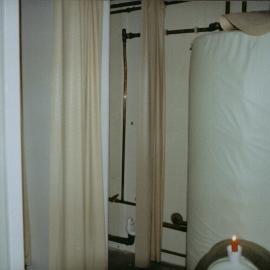 Showers at Gondwana Station