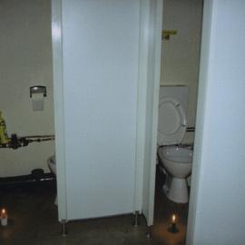 Toilets at Gondwana Station