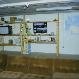 The lounge at Gondwana Station
