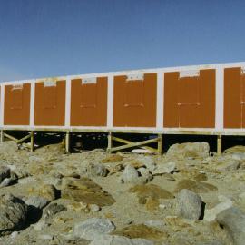 North facing wall at Gondwana Station