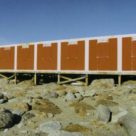 North facing wall at Gondwana Station