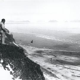 Cape Adare, Ridley Beach