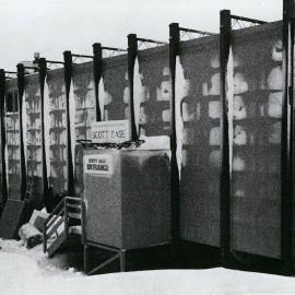 East wall of BioLab