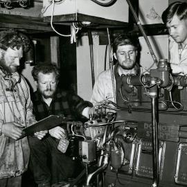 Scott Base generator in engine room