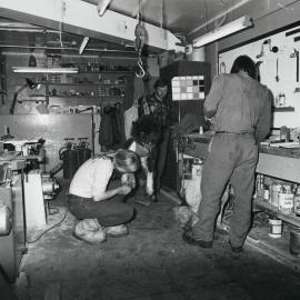 Scott Base sledge room