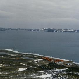 Korean Base on Antarctic Peninsula