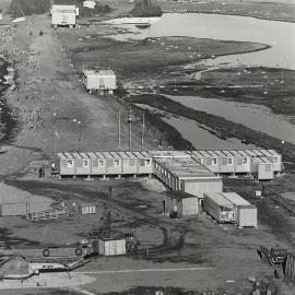 Aerial Shot of Henryk Arctowski Station 