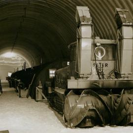 US Task Force 43 - Inside the 40ft wide tunnel 