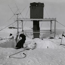 Byrd Station: Excavatioin of Science Building 