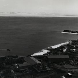 View of the PM3A nuclear power plant 