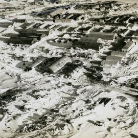 Camp area of NAF McMurdo