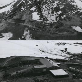 Site of Antarctica's first nuclear power plant 