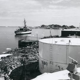 USCGC 'Edisto' at Palmer Station 