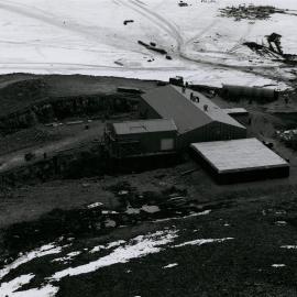 Site of PM-3A nuclear power plant 