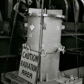 Heart of Antarctica's first nuclear power plant 